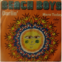 The Beach Boys Darlin' / Here Today USED VINYL 7INCH 45 RPM