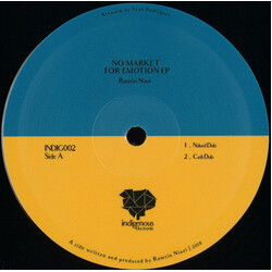 Ramtin Niazi/Omar Jayyusi No Market For Emotion Ep USED VINYL 12INCH 33 S RPM EP