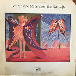 The Rascals Search And Nearness Vinyl LP USED