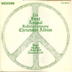 Various The First Annual Radiola Company Christmas Album Vinyl LP USED