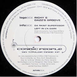 Cosmic People Da Taylor Made EP USED VINYL 12INCH EP