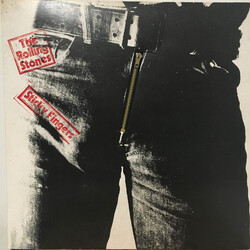 The Rolling Stones Sticky Fingers Vinyl LP USED