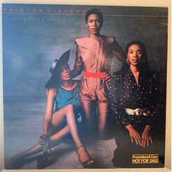 Pointer Sisters Special Things Vinyl LP USED