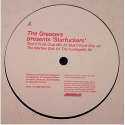 Greasers Starfuckers USED VINYL 12INCH