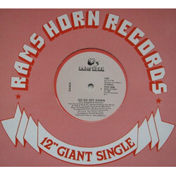 Rama Go Go Get Down VINYL 12" USED