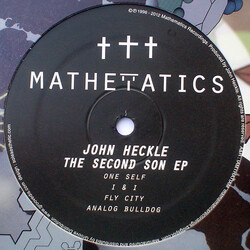 John Heckle The Second Son EP USED VINYL 12INCH 33 S RPM EP