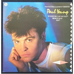 Paul Young Wherever I Lay My Hat USED VINYL 12INCH 45 RPM SINGLE