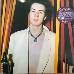 Sid Vicious Sid Sings Vinyl LP USED