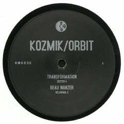 Transformation / Beau Wanzer Kozmik/Orbit USED VINYL 12INCH 33 S RPM
