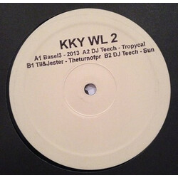 Various KKY WL 2 USED VINYL 12INCH LIMITED EDITION WHITE LABEL