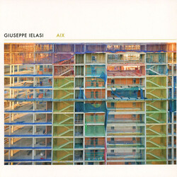 Giuseppe Ielasi Aix Vinyl LP USED