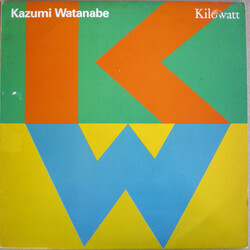 Kazumi Watanabe Kilowatt Vinyl LP USED