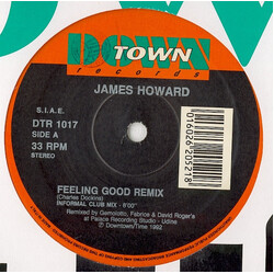 James Howard Feeling Good (Remix) Vinyl 12" USED
