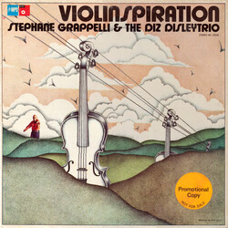 Stéphane Grappelli / Diz Disley Trio Violinspiration Vinyl LP USED