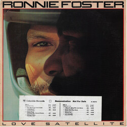 Ronnie Foster Love Satellite Vinyl LP USED