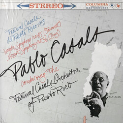 Pablo Casals Festival Casals de Puerto Rico 1959 USED VINYL LP STEREO