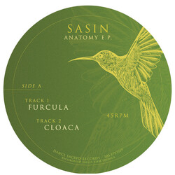 Sasin Anatomy E.P. USED VINYL 12INCH 45 RPM EP LIMITED EDITION