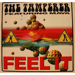The Tamperer / Maya Feel It Vinyl 12" USED