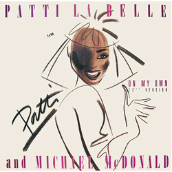 Patti LaBelle / Michael McDonald On My Own USED VINYL 12INCH 45 RPM STEREO
