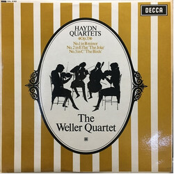 Joseph Haydn / Weller-Quartett Quartets Op. 33 Vinyl LP USED