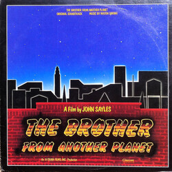 Various The Brother From Another Planet (Original Soundtrack) Vinyl LP USED