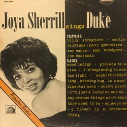 Joya Sherrill Joya Sherrill Sings Duke Vinyl LP USED