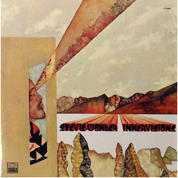 Stevie Wonder Innervisions Vinyl LP USED