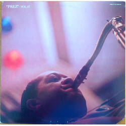 Lester Young "Prez" Vol. II Vinyl LP USED