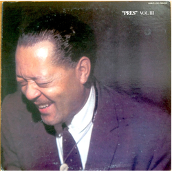 Lester Young "Pres" Vol. III Vinyl LP USED