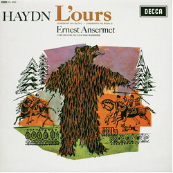 Joseph Haydn / Ernest Ansermet / L'Orchestre De La Suisse Romande L'Ours Vinyl LP USED