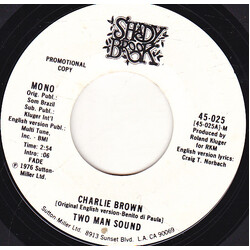 Two Man Sound Charlie Brown USED VINYL 7INCH 45 RPM SINGLE PROMO