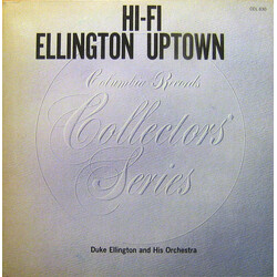 Duke Ellington And His Orchestra Hi-Fi Ellington Uptown Vinyl LP USED