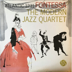 The Modern Jazz Quartet Fontessa Vinyl LP USED