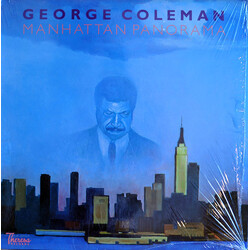 George Coleman Manhattan Panorama Vinyl LP USED