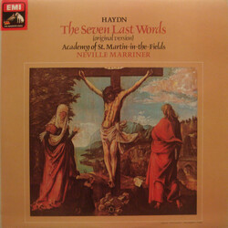 Joseph Haydn / The Academy Of St. Martin-in-the-Fields / Sir Neville Marriner The Seven Last Words Vinyl LP USED