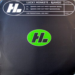 Lucky Monkeys Bjango VINYL 12" USED