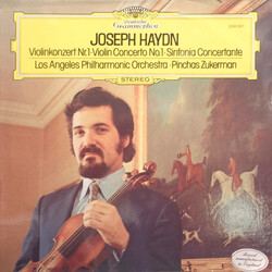 Joseph Haydn / Pinchas Zukerman / Los Angeles Philharmonic Orchestra Violinkonzert Nr. 1 • Violin Concerto No. 1 • Sinfonia Concertante Vinyl LP USED