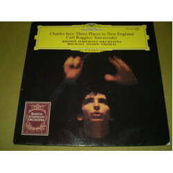 Charles Ives / Carl Ruggles / Boston Symphony Orchestra / Michael Tilson Thomas Three Places In New England / Sun-treader Vinyl LP USED