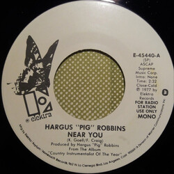 Hargus Robbins Near You Vinyl 7" USED
