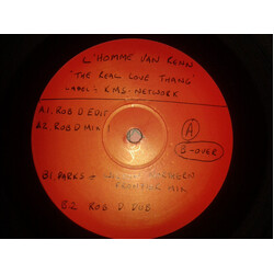 L'Homme Van Renn The (Real) Love Thang USED VINYL 12INCH PROMO