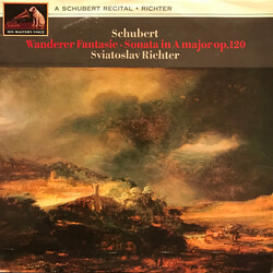 Franz Schubert / Sviatoslav Richter Wanderer Fantasie • Sonata In A Major Op.120 Vinyl LP USED