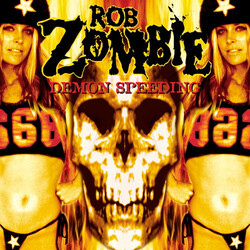 Rob Zombie Demon Speeding USED VINYL 7INCH 33 S RPM