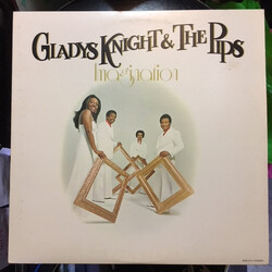 Gladys Knight And The Pips Imagination Vinyl LP USED