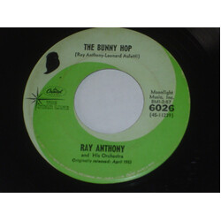 Ray Anthony & His Orchestra The Bunny Hop / The Hokey Pokey USED VINYL 7INCH 45 RPM SINGLE REISSUE MONO