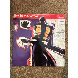 Various Fire In De Wave Vinyl LP USED