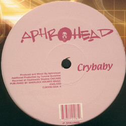Aphrohead Crybaby USED VINYL 12INCH SINGLE SIDED