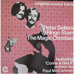 Peter Sellers / Ringo Starr The Magic Christian (Original Sound Track) Vinyl LP USED