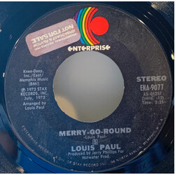 Louis Paul Merry-Go-Round USED VINYL 7INCH 45 RPM SINGLE