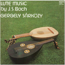 Johann Sebastian Bach / Sárközy Gergely Lute Music (BWV 999, BWV 1000, BWV 998, BWV 995) Vinyl LP USED