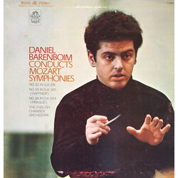 Daniel Barenboim Daniel Barenboim Conducts Mozart Symphonies Vinyl LP USED